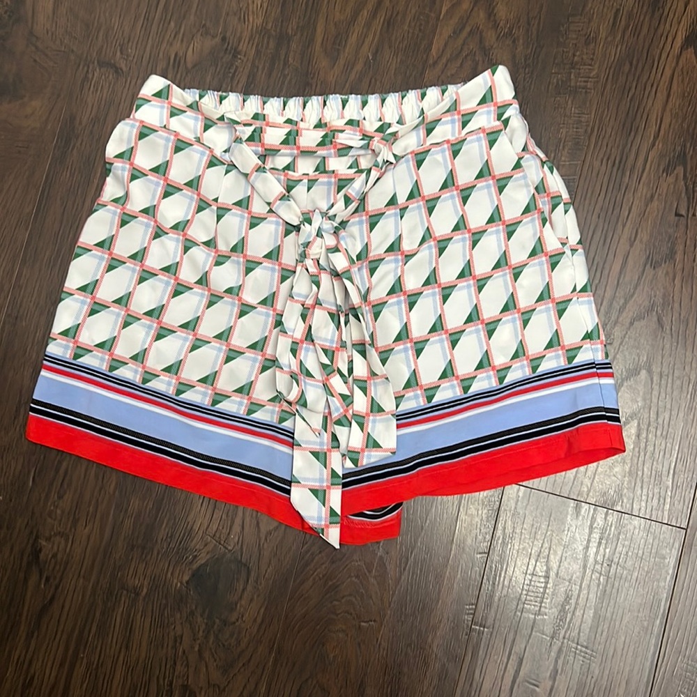 Preppy dress shorts